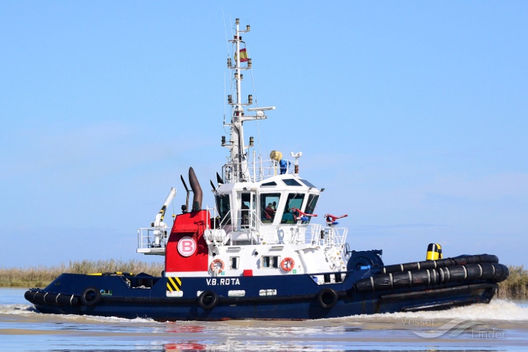 vb rota (Tug) - IMO 9319351, MMSI 224197140, Call Sign EAJN under the flag of Spain