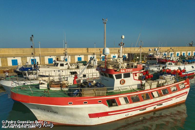 nicolas y ana (Unknown) - IMO , MMSI 224208290, Call Sign EA7757 under the flag of Spain