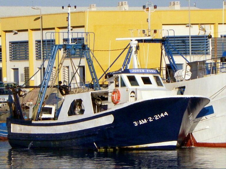 joven pura (Unknown) - IMO , MMSI 224239860, Call Sign EB5876 under the flag of Spain