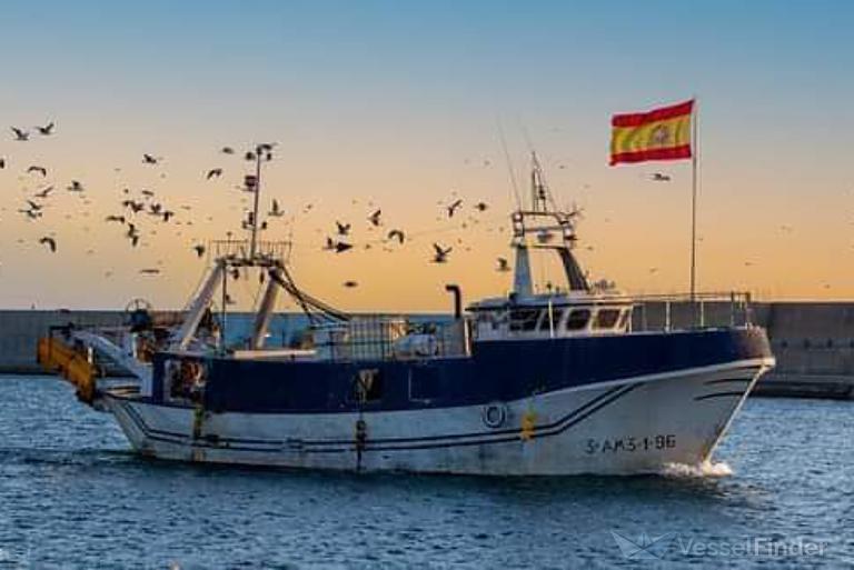playa torrenueva (Fishing vessel) - IMO , MMSI 224250430, Call Sign EA2411 under the flag of Spain