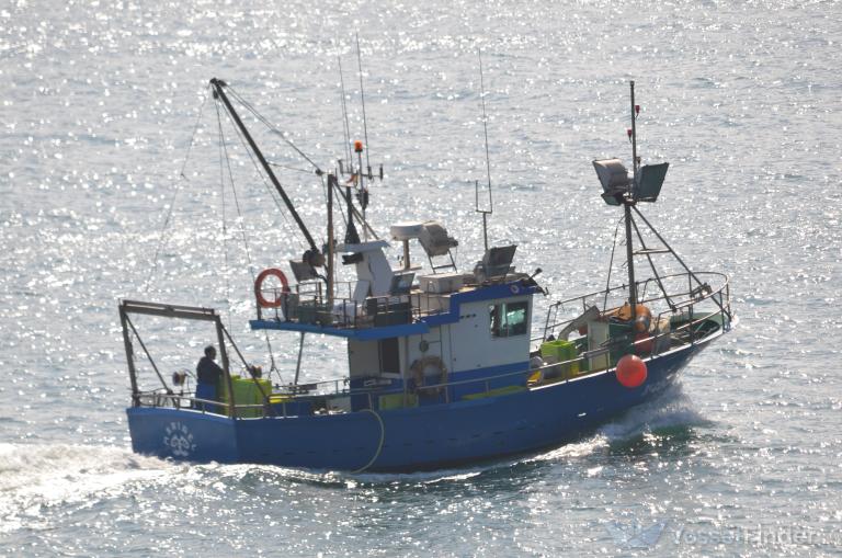 marinel (Fishing vessel) - IMO , MMSI 224250590 under the flag of Spain
