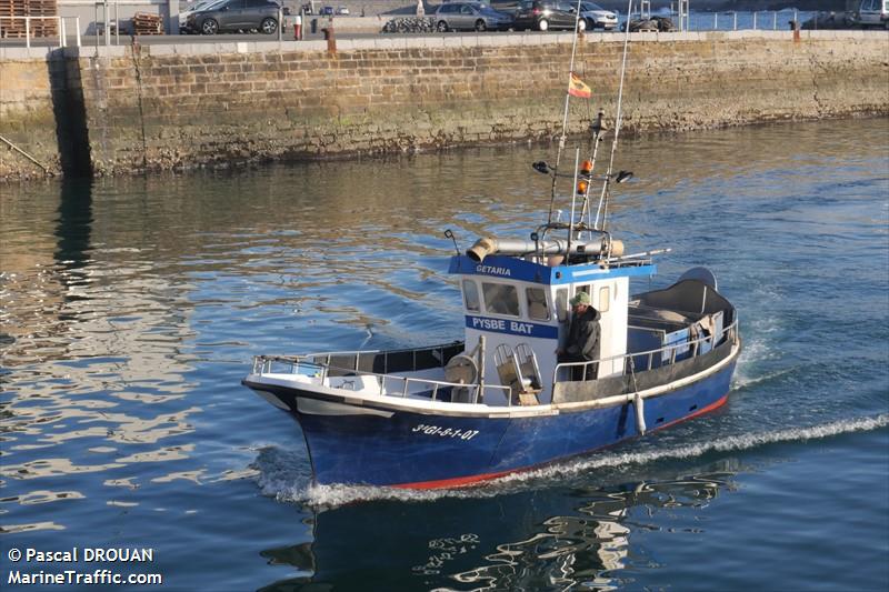 pysbe bat (Unknown) - IMO , MMSI 224261580 under the flag of Spain