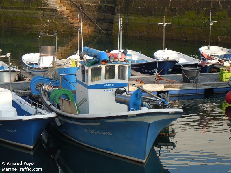 alain bi (Unknown) - IMO , MMSI 224283330 under the flag of Spain