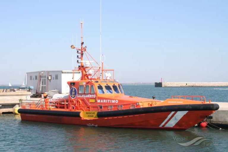 salvamar suhail (SAR) - IMO , MMSI 224405920, Call Sign EC-2476 under the flag of Spain