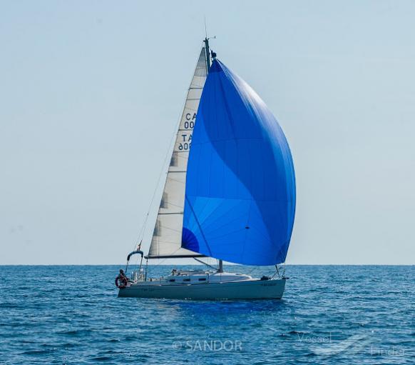 nara (Sailing vessel) - IMO , MMSI 224408750 under the flag of Spain