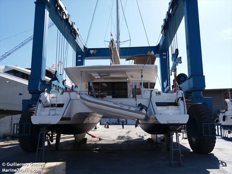 kyra (Unknown) - IMO , MMSI 225984252, Call Sign EA3422 under the flag of Spain