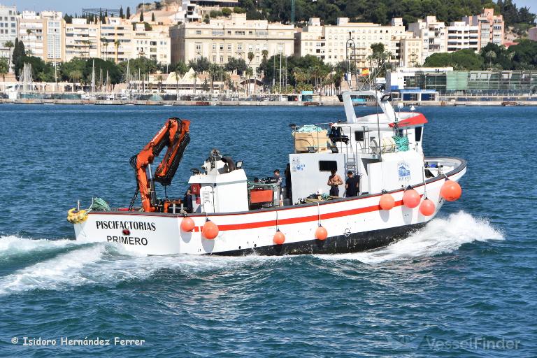 piscifactorias prime (Fishing vessel) - IMO , MMSI 225986455, Call Sign EA3503 under the flag of Spain