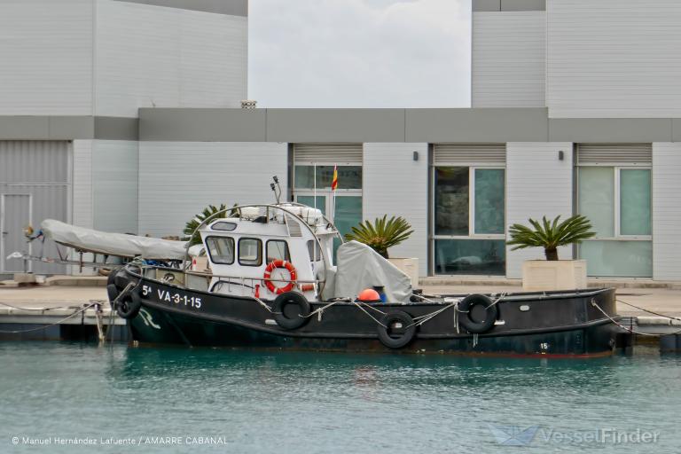 amarre cabanal (Port tender) - IMO , MMSI 225986509 under the flag of Spain