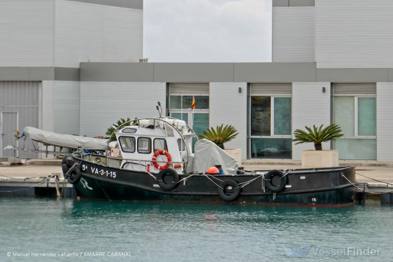 amarre cabanal () - IMO , MMSI 225986509 under the flag of Spain