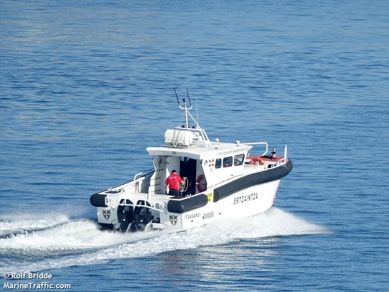 itsasargi (Pleasure craft) - IMO , MMSI 225991454 under the flag of Spain
