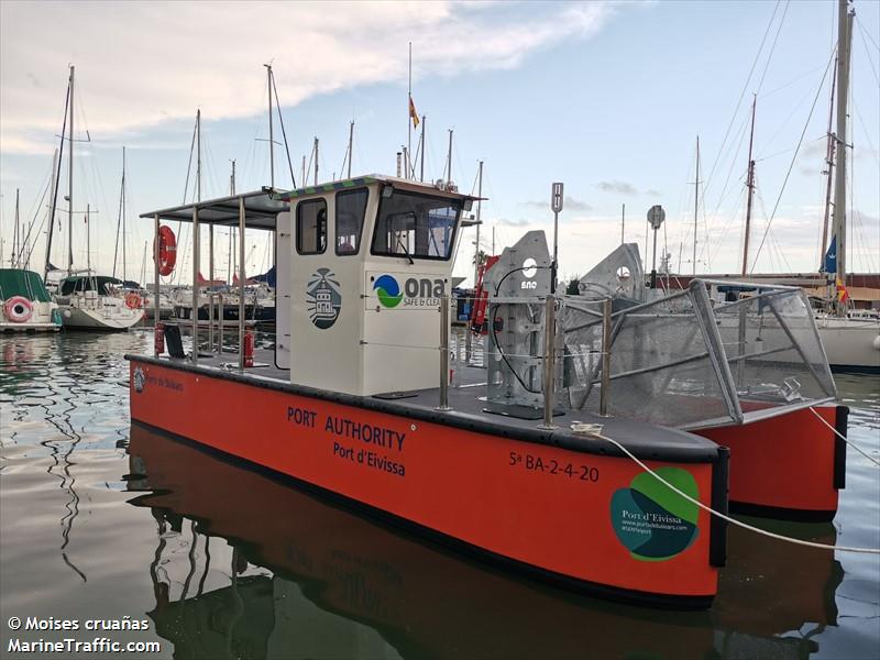 far de botafoc (Anti-polution) - IMO , MMSI 225992670 under the flag of Spain