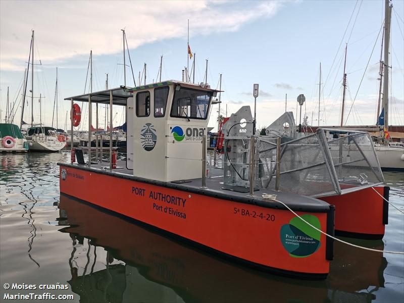 far de botafoc () - IMO , MMSI 225992670 under the flag of Spain