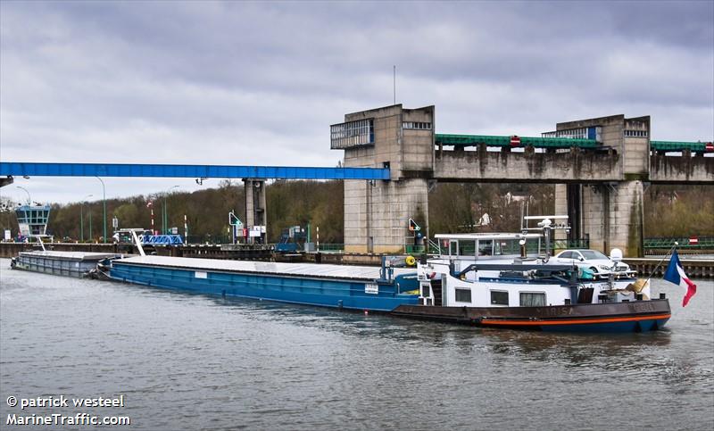 bismarck-tirpitz (Cargo ship) - IMO , MMSI 226002260, Call Sign FM4291 under the flag of France