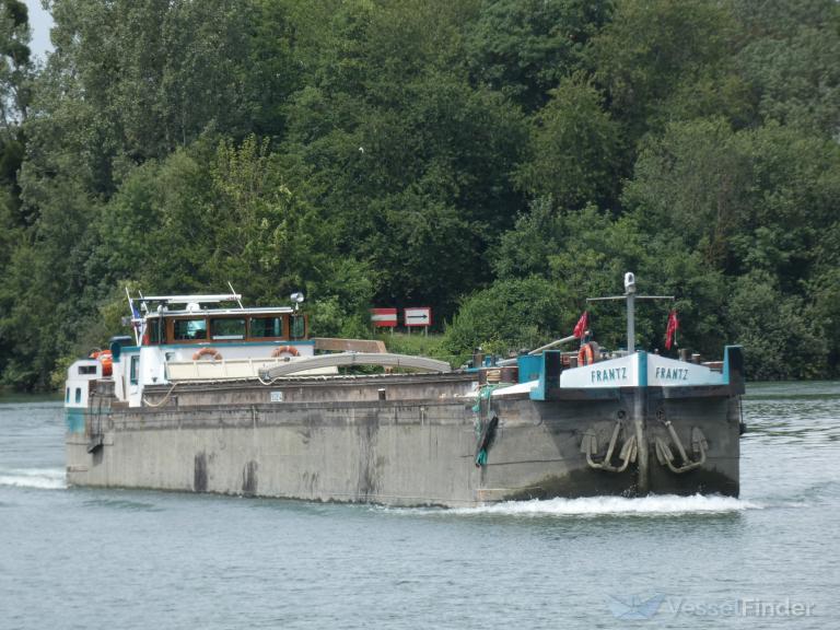 frantz (Cargo ship) - IMO , MMSI 226008440, Call Sign FM4767 under the flag of France