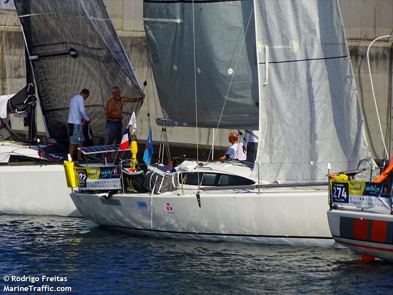 stergann () - IMO , MMSI 227011610 under the flag of France