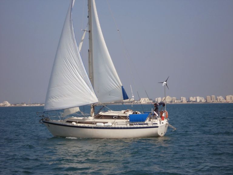 mahe ii (Sailing vessel) - IMO , MMSI 227048460, Call Sign FS6932 under the flag of France