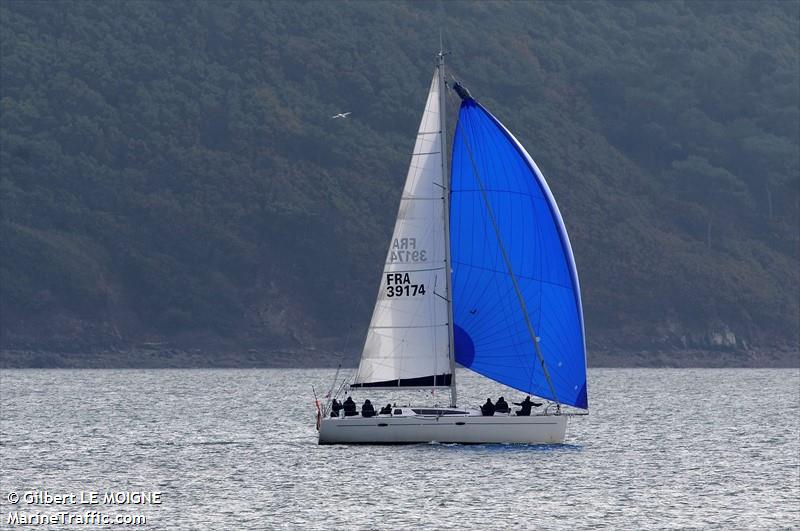 alabordache (Sailing vessel) - IMO , MMSI 227243120, Call Sign FAB8290 under the flag of France