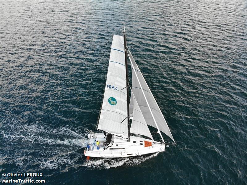 zef 2 (Sailing vessel) - IMO , MMSI 227380730, Call Sign FAD3067 under the flag of France