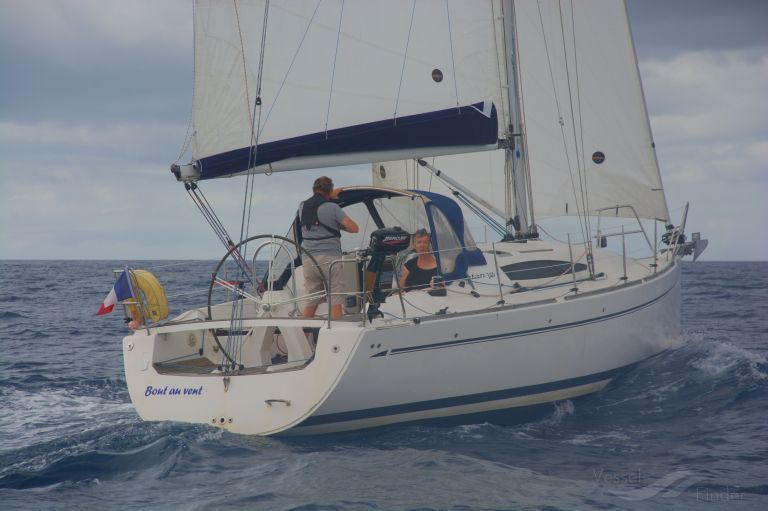 bout au vent (Sailing vessel) - IMO , MMSI 227381520, Call Sign FAD3150 under the flag of France