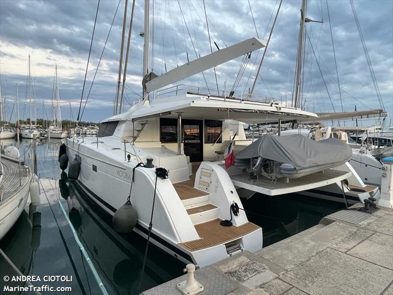 wonderful (Sailing vessel) - IMO , MMSI 227411790, Call Sign FAD6227 under the flag of France