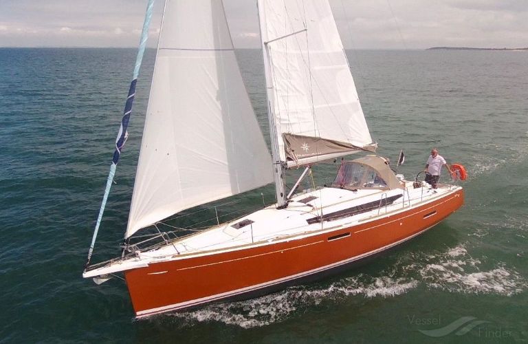 sv gone sailing (Sailing vessel) - IMO , MMSI 227463610, Call Sign FAE3138 under the flag of France