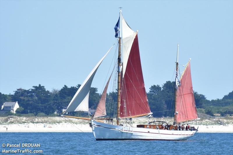 notre dame des flots (Sailing vessel) - IMO , MMSI 227513290 under the flag of France