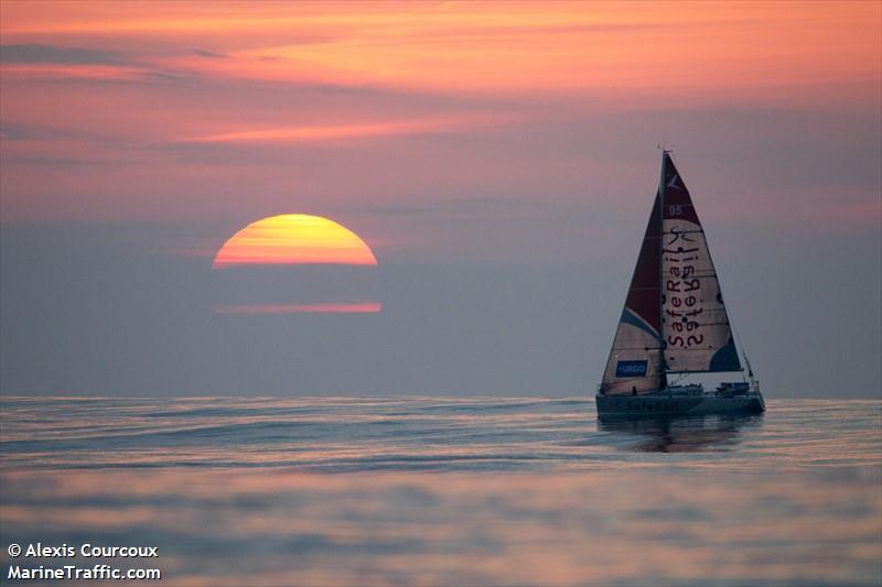 shamrock solo sailor () - IMO , MMSI 227549450, Call Sign FGD2250 under the flag of France