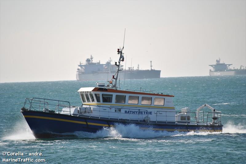 escandail (Port tender) - IMO , MMSI 227571140, Call Sign FGD5527 under the flag of France