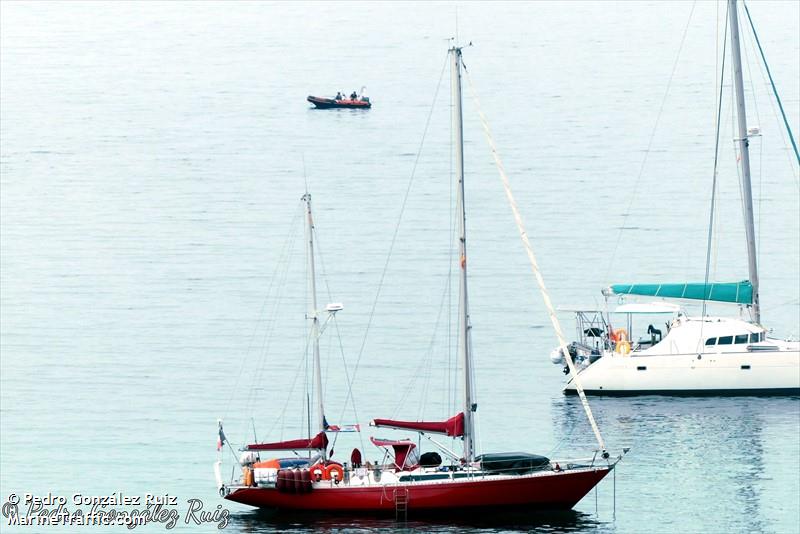 philae (Sailing vessel) - IMO , MMSI 227687990, Call Sign FP4752 under the flag of France