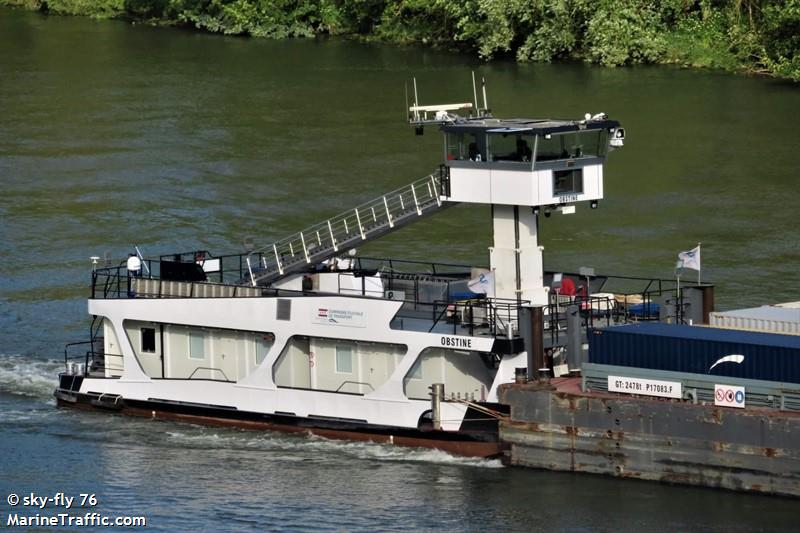 obstine (WIG) - IMO , MMSI 227689560, Call Sign ----- S under the flag of France