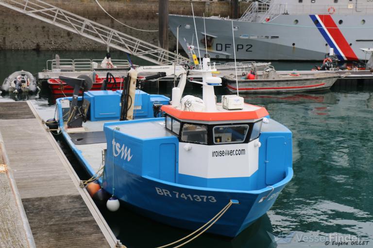 mytilus (Diving ops) - IMO , MMSI 227696930, Call Sign FG 8249 under the flag of France