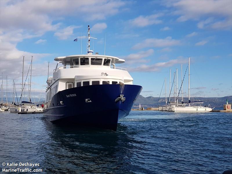 saint patrick (Passenger ship) - IMO , MMSI 227840390, Call Sign FAF2751 under the flag of France