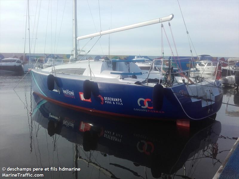 rocknroll (Sailing vessel) - IMO , MMSI 227841080, Call Sign FAF2814 under the flag of France