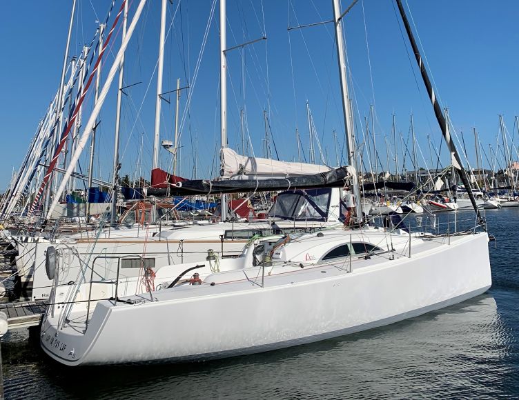 cap ou pas cap (Pleasure craft) - IMO , MMSI 227920690, Call Sign FAG2548 under the flag of France