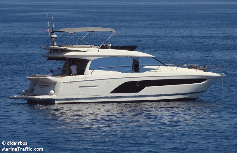 cigalus iii (Pleasure craft) - IMO , MMSI 227937230, Call Sign FAG4182 under the flag of France