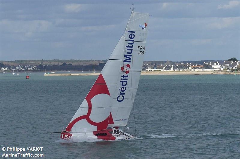 ordago solo sailor (Sailing vessel) - IMO , MMSI 227950780, Call Sign FAG5519 under the flag of France