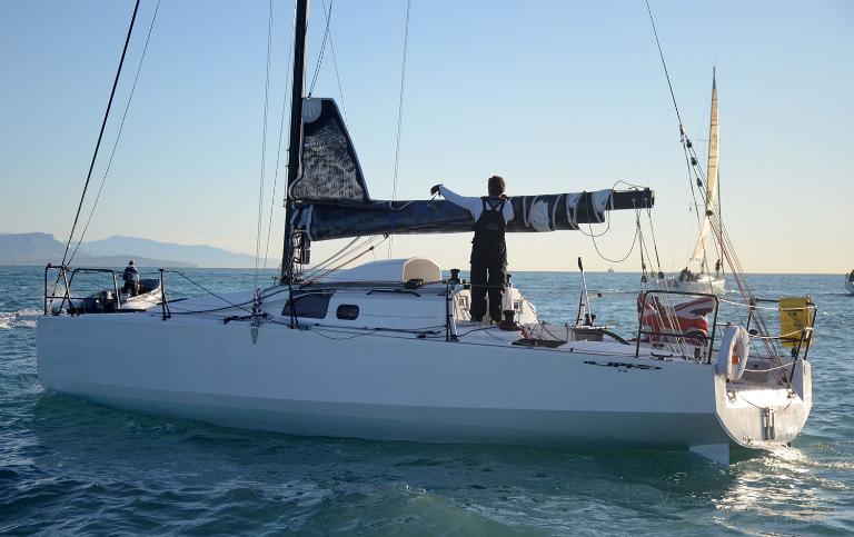 jeanne - solo sailor (Sailing vessel) - IMO , MMSI 227953010 under the flag of France