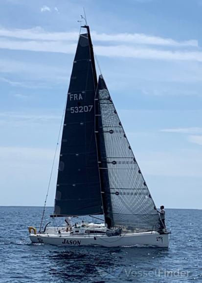 jason j-99 (Sailing vessel) - IMO , MMSI 227977890, Call Sign FAG8304 under the flag of France