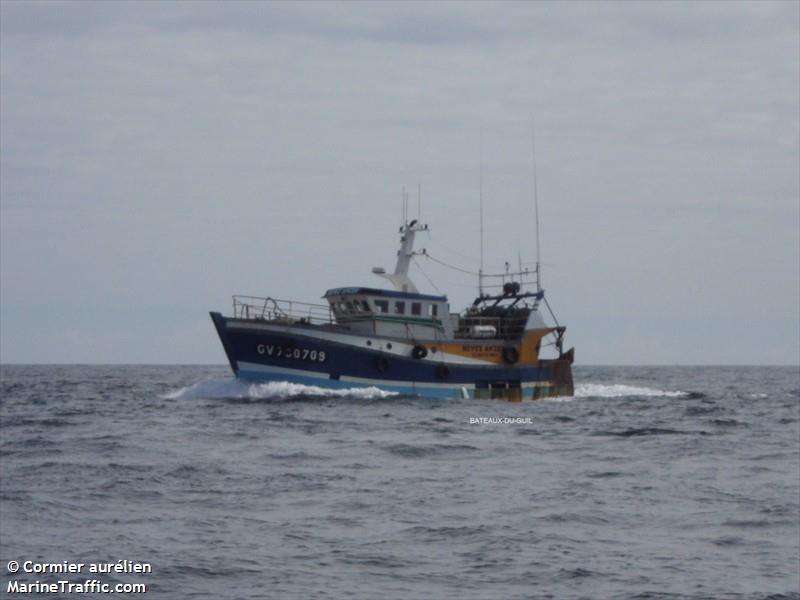 fv l ocarina (Fishing vessel) - IMO , MMSI 228126000, Call Sign FGRL under the flag of France