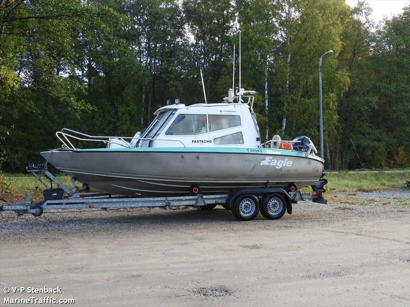 fastecho (Pleasure craft) - IMO , MMSI 230005380 under the flag of Finland