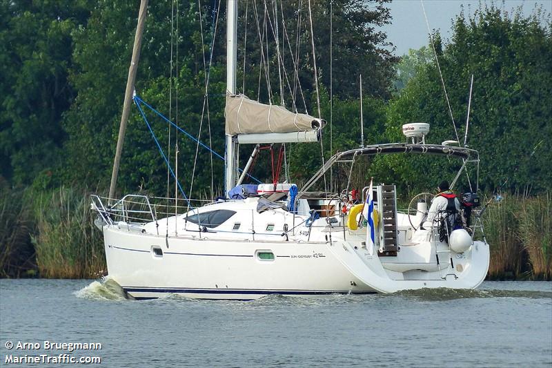 sopu (Sailing vessel) - IMO , MMSI 230061700, Call Sign OH3700 under the flag of Finland