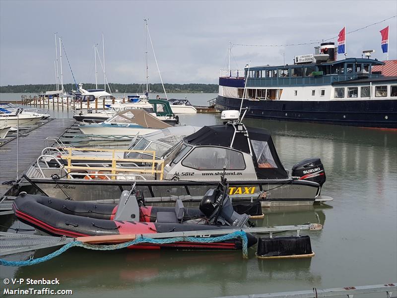 taxiboat lisa marie () - IMO , MMSI 230128310, Call Sign OJ3344 under the flag of Finland