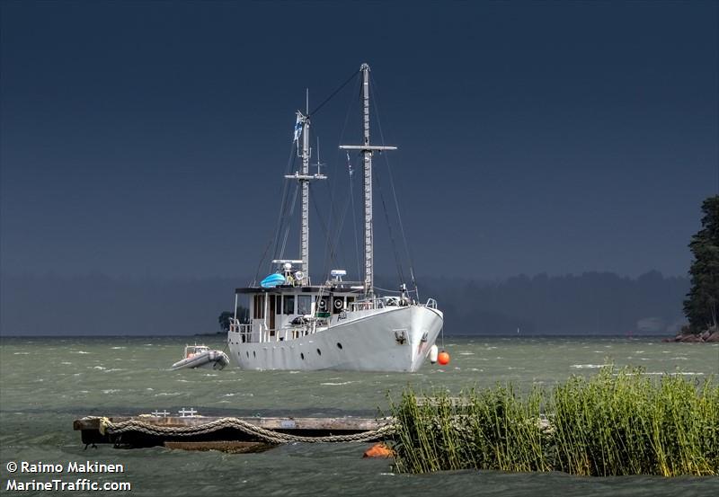 alli (Pleasure craft) - IMO , MMSI 230985850, Call Sign OG 4707 under the flag of Finland