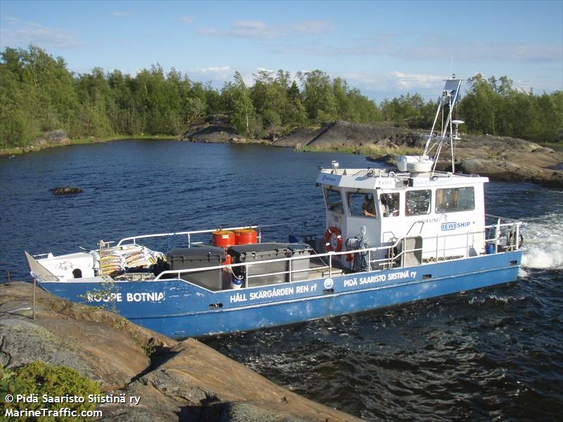 roope botnia () - IMO , MMSI 230996970, Call Sign OI9166 under the flag of Finland