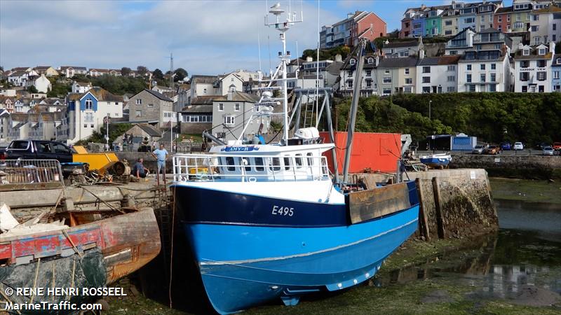 sea nomad (Fishing vessel) - IMO , MMSI 232004268, Call Sign MAFF7 under the flag of United Kingdom (UK)