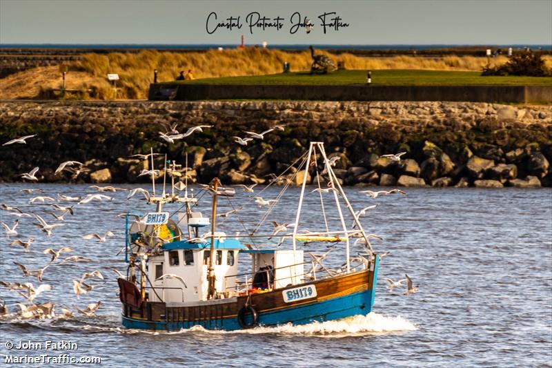 venture bh179 (Fishing vessel) - IMO , MMSI 232025565, Call Sign MGNJ6 under the flag of United Kingdom (UK)