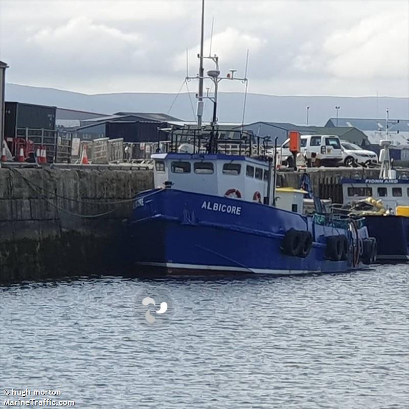 albicore (Tug) - IMO , MMSI 235002917, Call Sign MNAM9 under the flag of United Kingdom (UK)