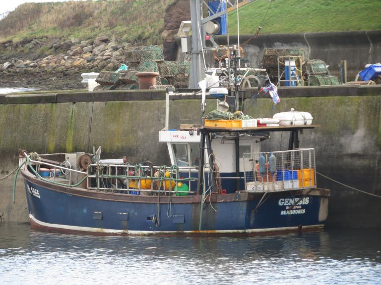 genesis hl1065 (Fishing vessel) - IMO , MMSI 235072635, Call Sign 0 under the flag of United Kingdom (UK)
