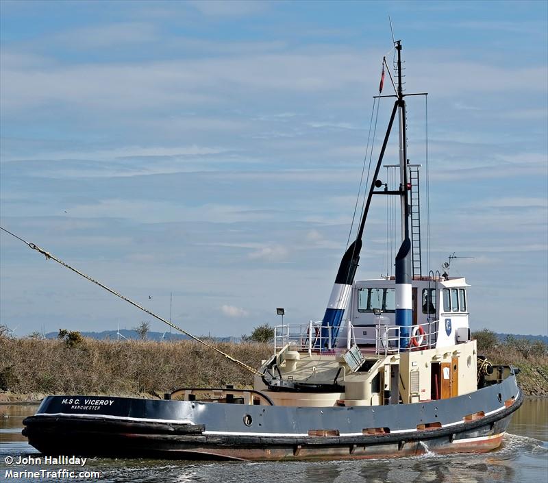 msc viceroy (Tug) - IMO , MMSI 235076319 under the flag of United Kingdom (UK)