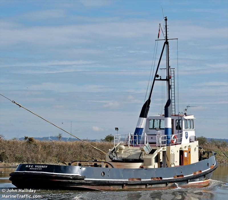 msc viceroy () - IMO , MMSI 235076319 under the flag of United Kingdom (UK)